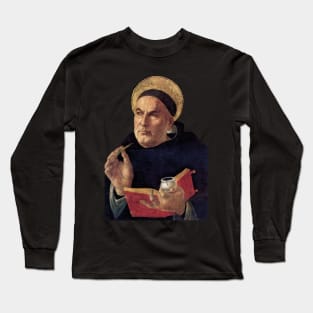 Saint Thomas Aquinas Long Sleeve T-Shirt